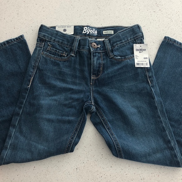 OshKosh B’Gosh boot cut jeans 6 NWT - Picture 2 of 5